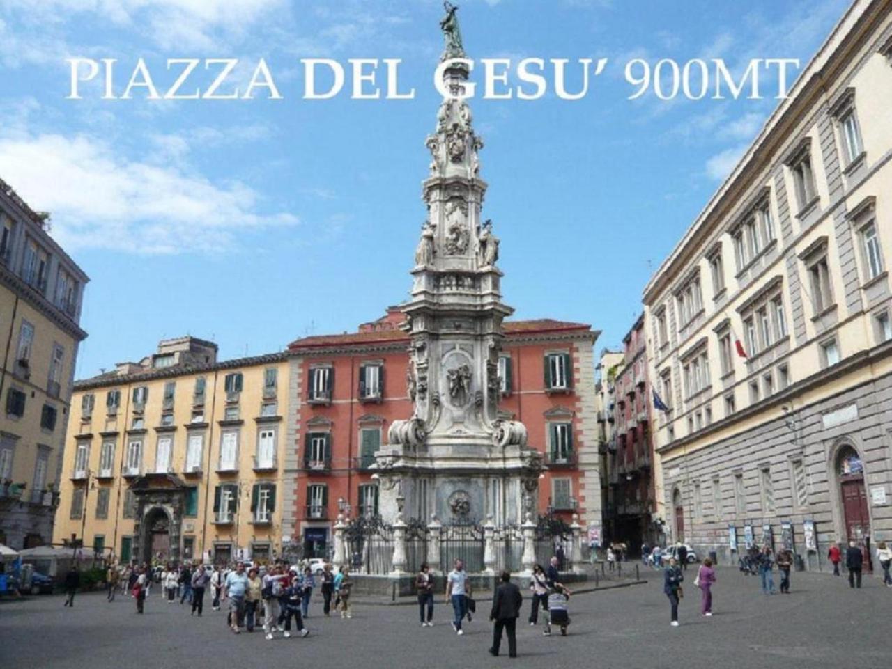 La Dimora Di Partenope Neapel Exterior foto